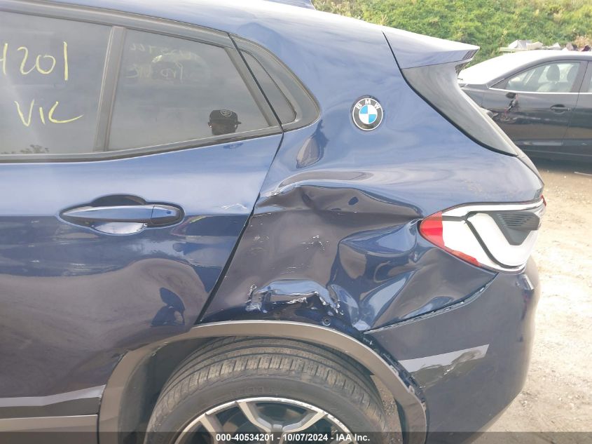 2018 BMW X2 XDRIVE28I VIN: WBXYJ5C38JEF77727
