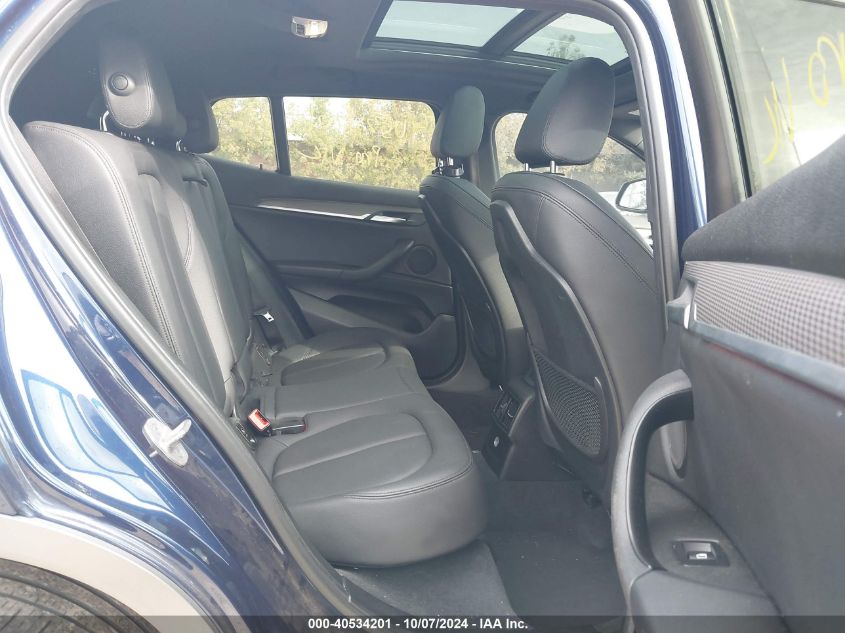 2018 BMW X2 XDRIVE28I VIN: WBXYJ5C38JEF77727