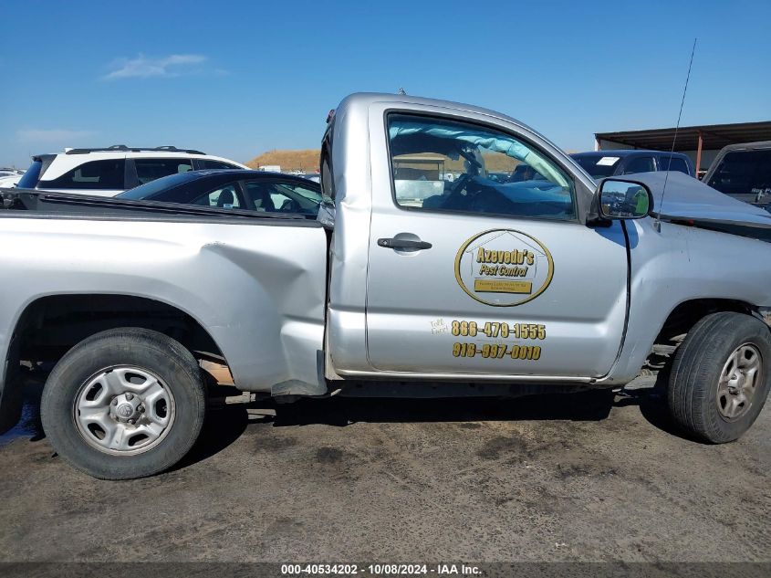 2012 Toyota Tacoma VIN: 5TFNX4CN9CX016581 Lot: 40534202