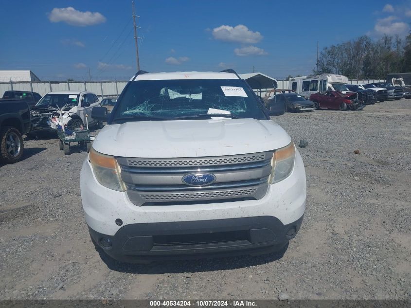 2013 Ford Explorer VIN: 1FM5K7B8XDGA21975 Lot: 40534204