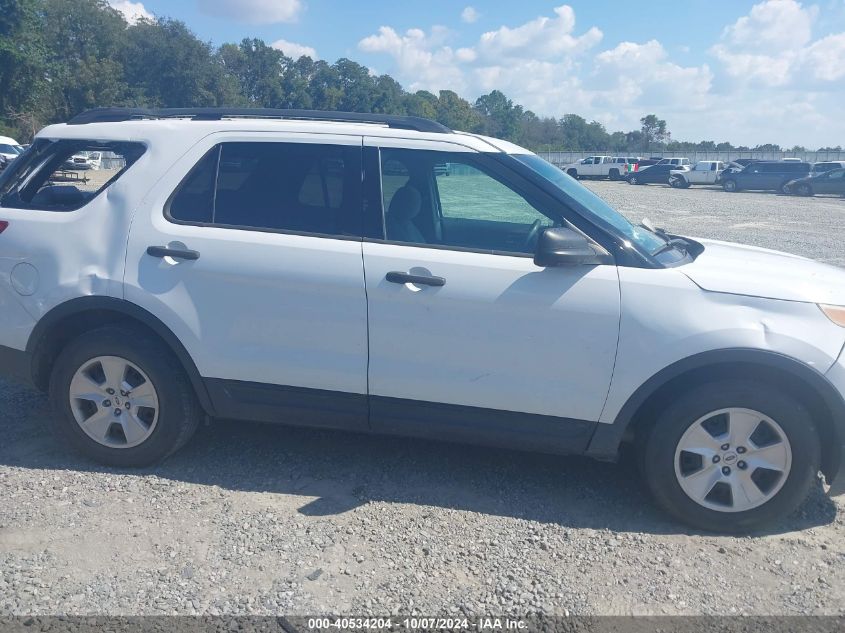 2013 Ford Explorer VIN: 1FM5K7B8XDGA21975 Lot: 40534204