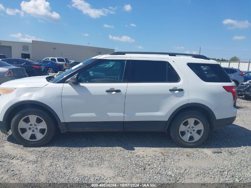 2013 Ford Explorer VIN: 1FM5K7B8XDGA21975 Lot: 40534204