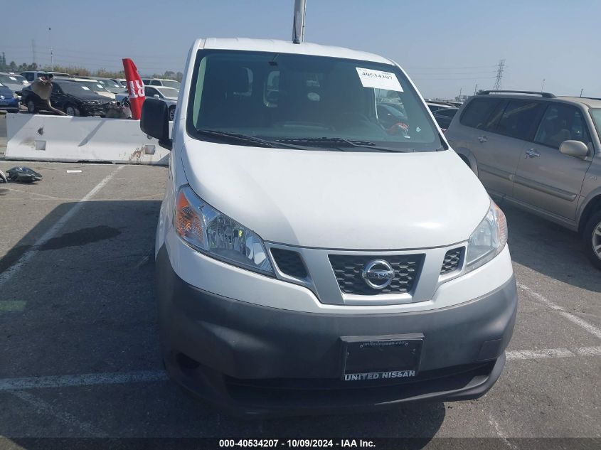 2017 Nissan Nv200 2.5S/2.5Sv VIN: 3N6CM0KN9HK722496 Lot: 40534207