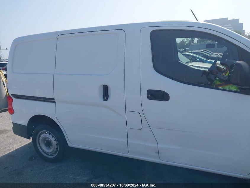 2017 Nissan Nv200 2.5S/2.5Sv VIN: 3N6CM0KN9HK722496 Lot: 40534207