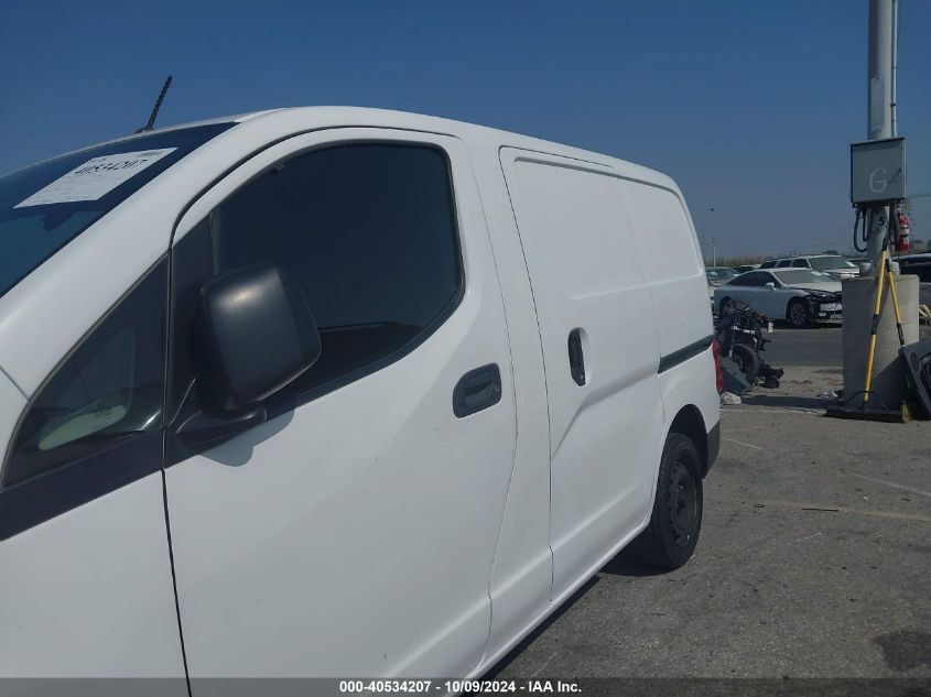 2017 Nissan Nv200 2.5S/2.5Sv VIN: 3N6CM0KN9HK722496 Lot: 40534207