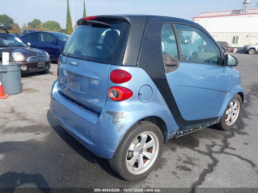 WMEEJ3BA2CK535433 2012 Smart Fortwo Passion/Pure