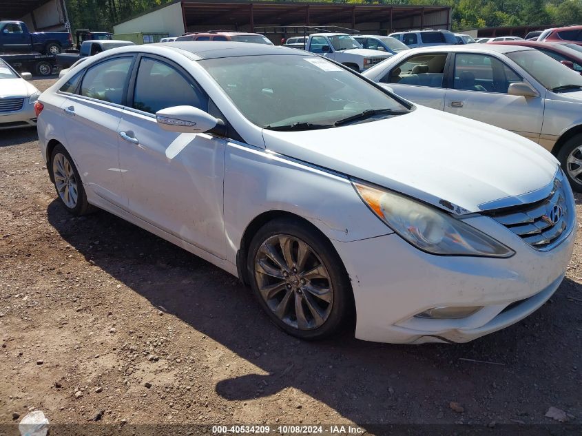 5NPEC4AB1CH433516 2012 Hyundai Sonata Limited 2.0T