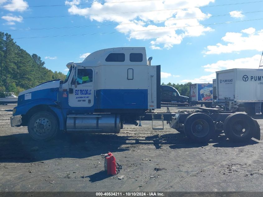 2006 International 9400 9400I VIN: 2HSCNAPR76C217465 Lot: 40534211