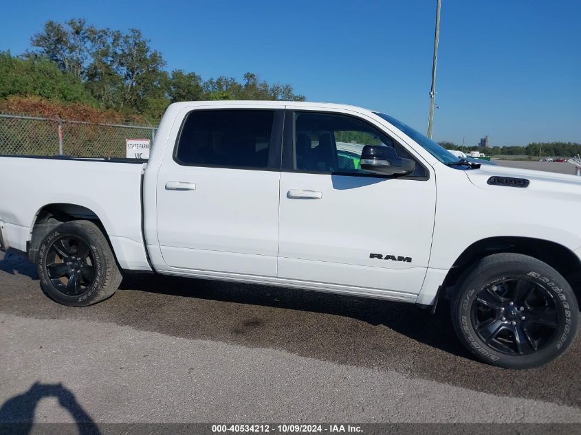 2022 Ram 1500 Big Horn 4X2 5'7 Box VIN: 1C6RREFT7NN431321 Lot: 40534212