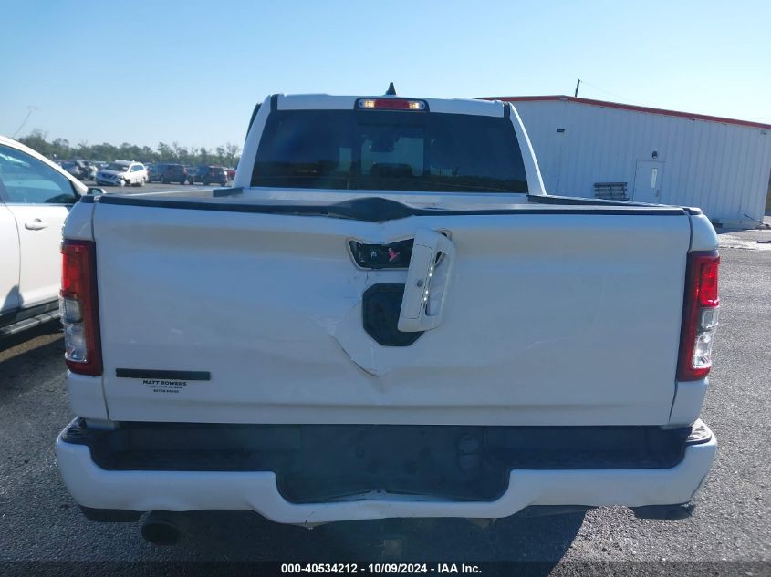 2022 Ram 1500 Big Horn 4X2 5'7 Box VIN: 1C6RREFT7NN431321 Lot: 40534212