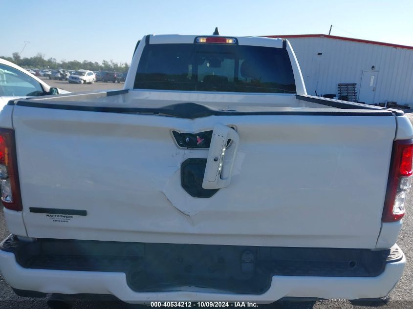 2022 Ram 1500 Big Horn 4X2 5'7 Box VIN: 1C6RREFT7NN431321 Lot: 40534212