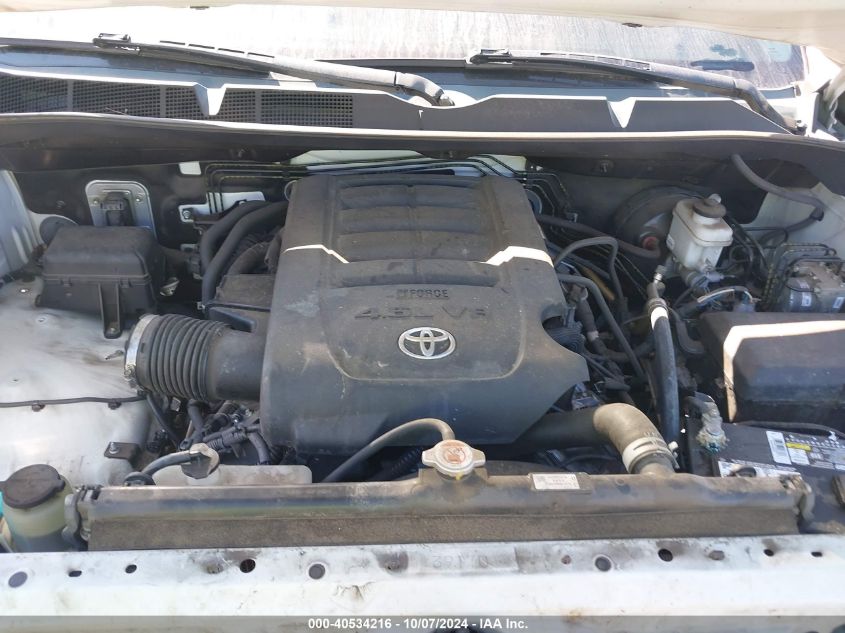 5TFRM5F13KX143012 2019 Toyota Tundra Sr 4.6L V8