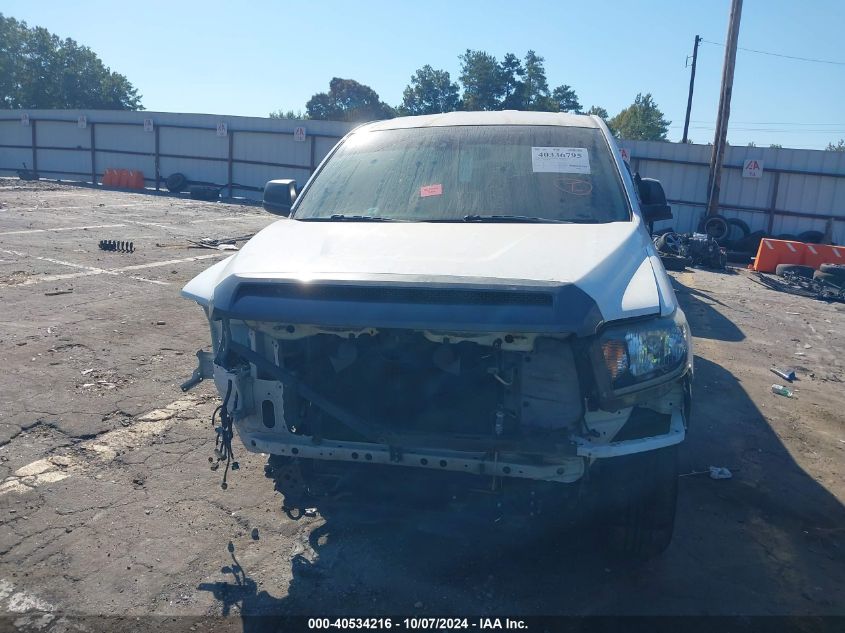 2019 Toyota Tundra Sr 4.6L V8 VIN: 5TFRM5F13KX143012 Lot: 40534216