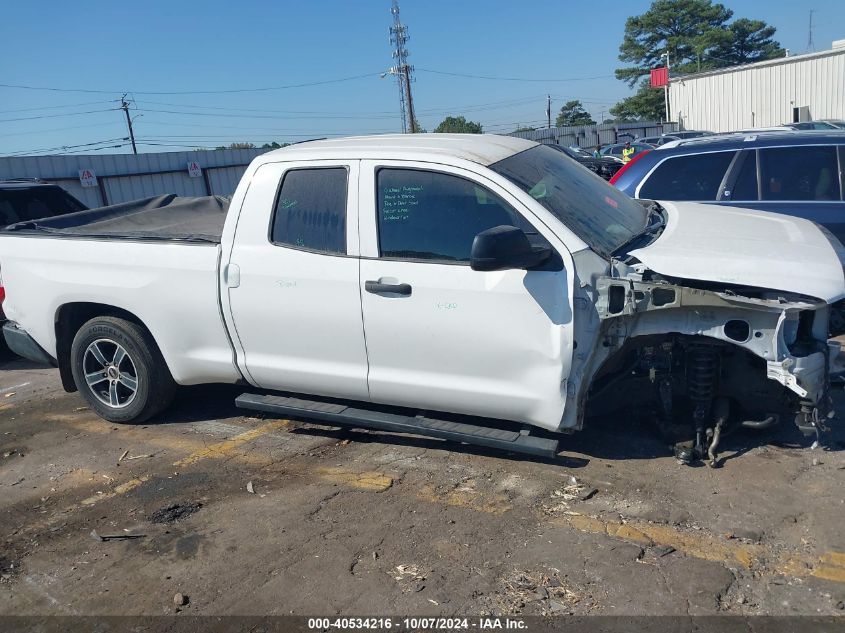 2019 Toyota Tundra Sr 4.6L V8 VIN: 5TFRM5F13KX143012 Lot: 40534216