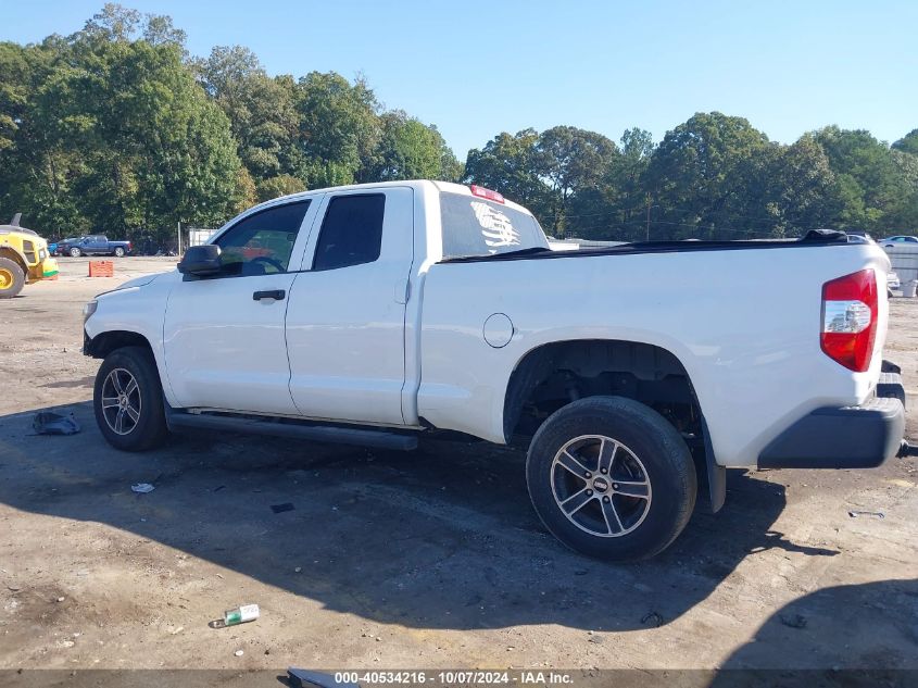 2019 Toyota Tundra Sr 4.6L V8 VIN: 5TFRM5F13KX143012 Lot: 40534216