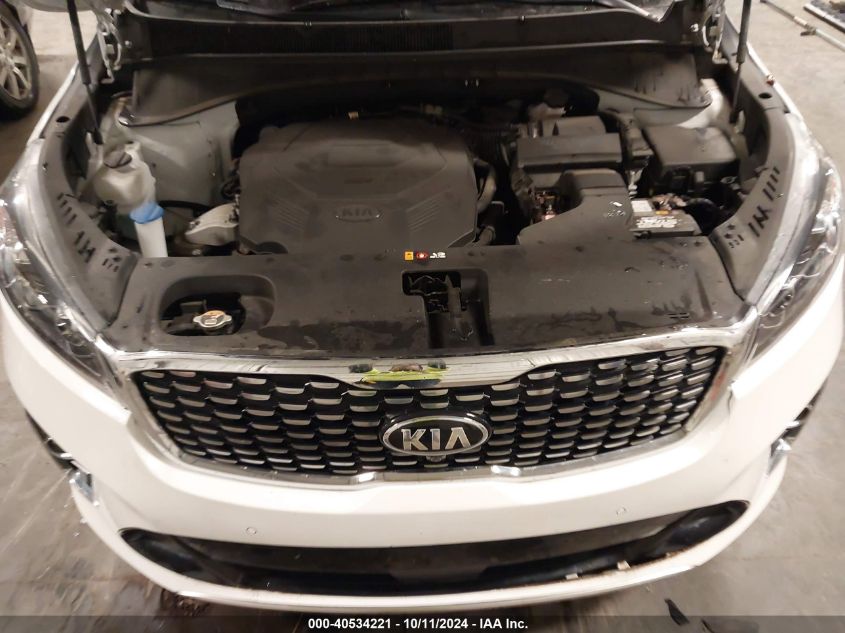 5XYPKDA5XLG648955 2020 Kia Sorento 3.3L Sx