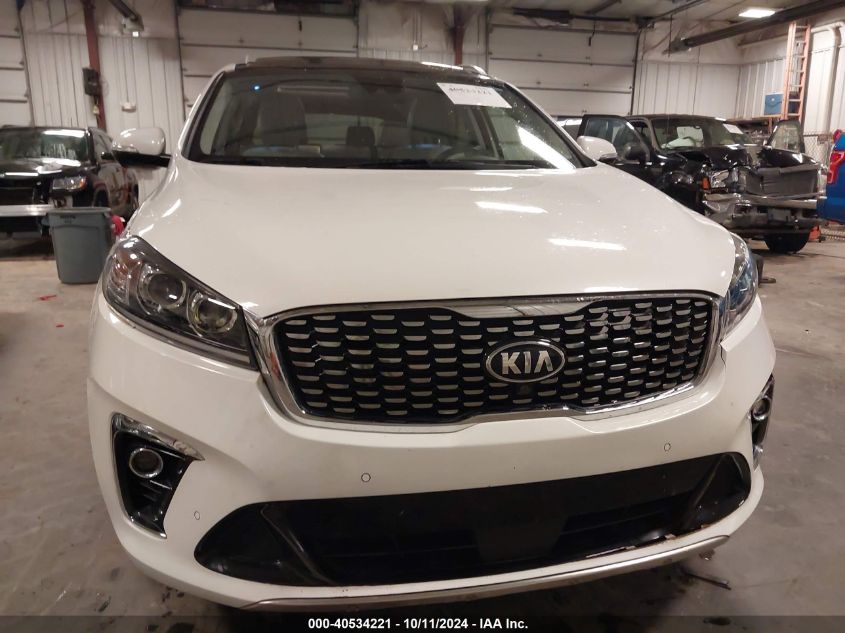 5XYPKDA5XLG648955 2020 Kia Sorento 3.3L Sx