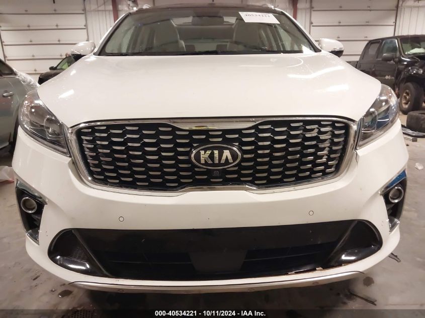 5XYPKDA5XLG648955 2020 Kia Sorento 3.3L Sx