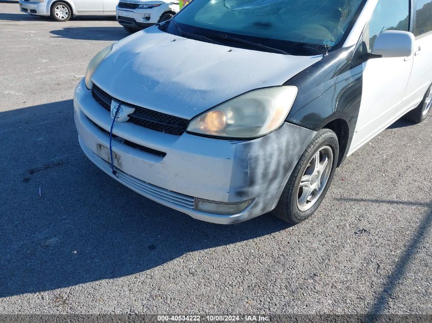 5TDZA22C75S307306 2005 Toyota Sienna Xle