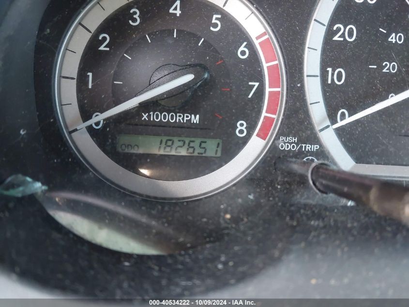 2005 Toyota Sienna Xle VIN: 5TDZA22C75S307306 Lot: 40534222