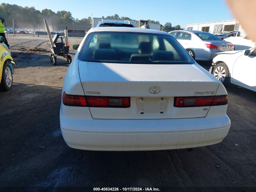 1999 Toyota Camry Le/Xle VIN: JT2BF28K8X0193316 Lot: 40534226