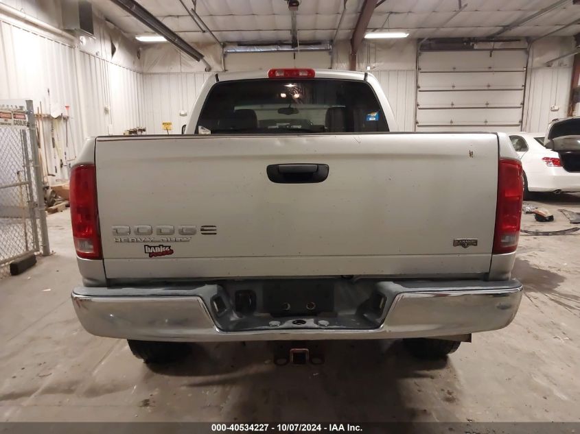 2004 Dodge Ram 2500 St/Slt VIN: 3D7KU28C94G201510 Lot: 40534227