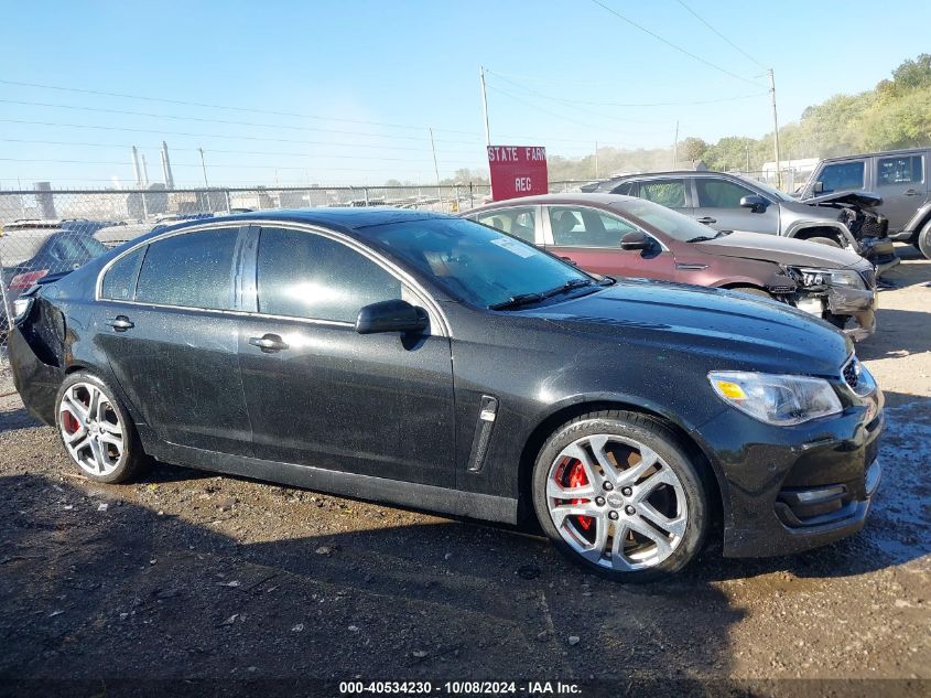 2017 Chevrolet Ss VIN: 6G3F15RW1HL311834 Lot: 40534230