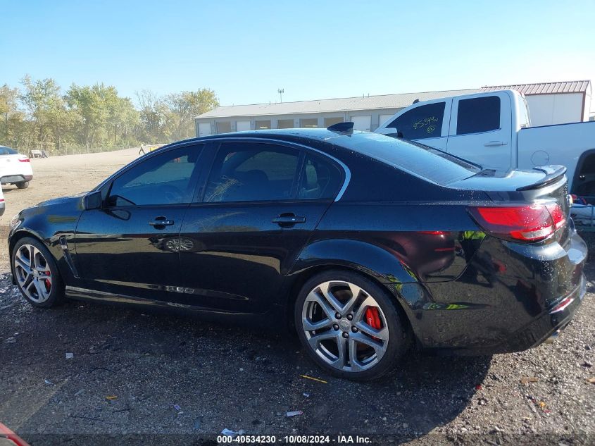 2017 Chevrolet Ss VIN: 6G3F15RW1HL311834 Lot: 40534230