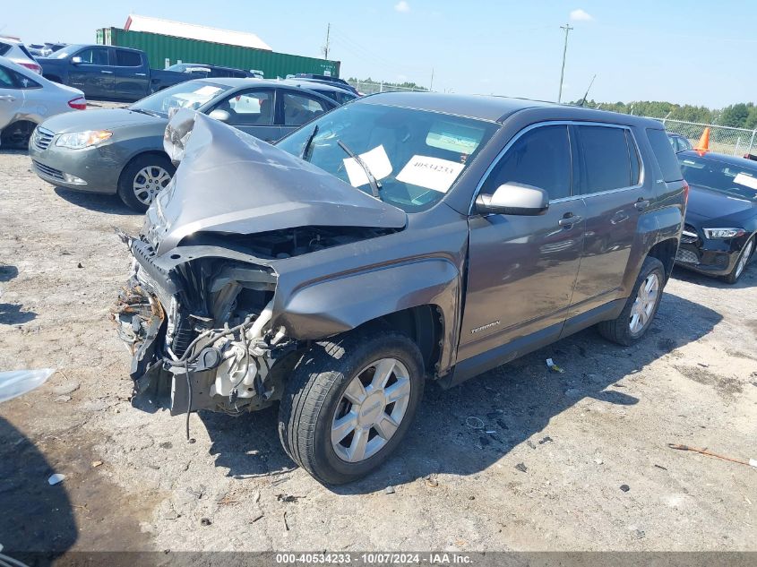 2GKALMEK7C6309977 2012 GMC Terrain Sle-1