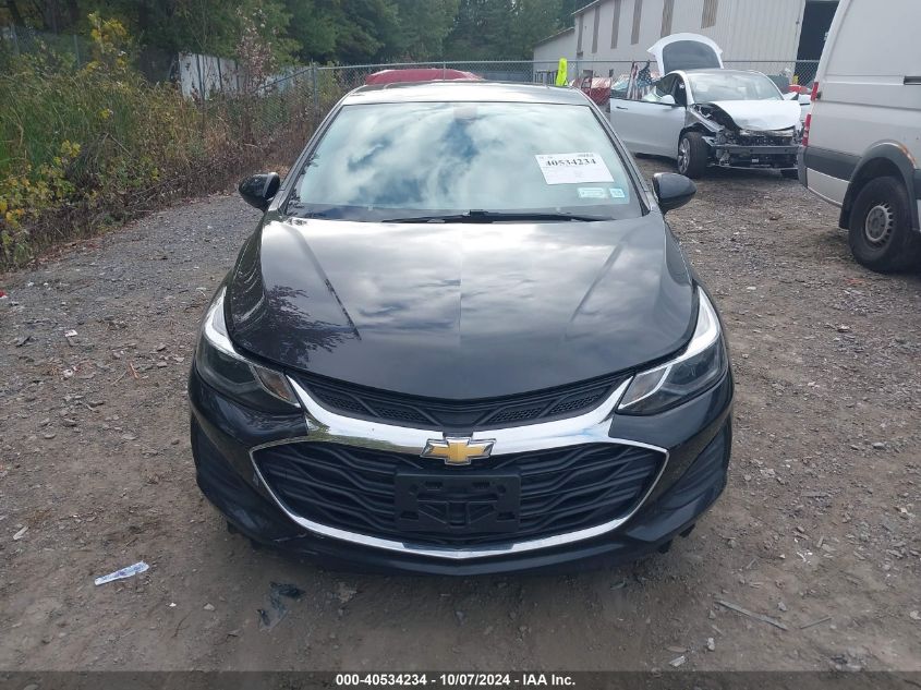 2019 Chevrolet Cruze Lt VIN: 1G1BE5SM5K7128549 Lot: 40534234