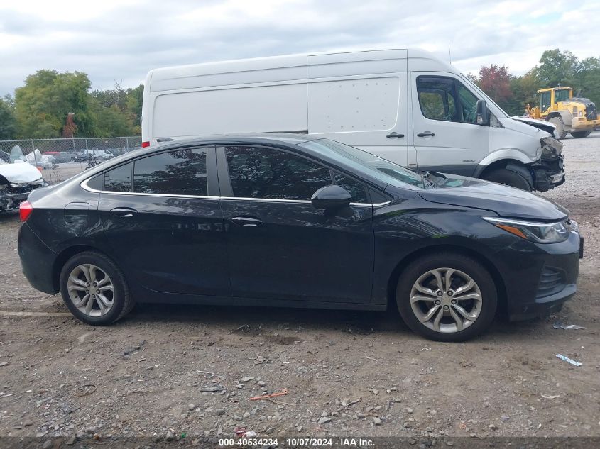 2019 Chevrolet Cruze Lt VIN: 1G1BE5SM5K7128549 Lot: 40534234