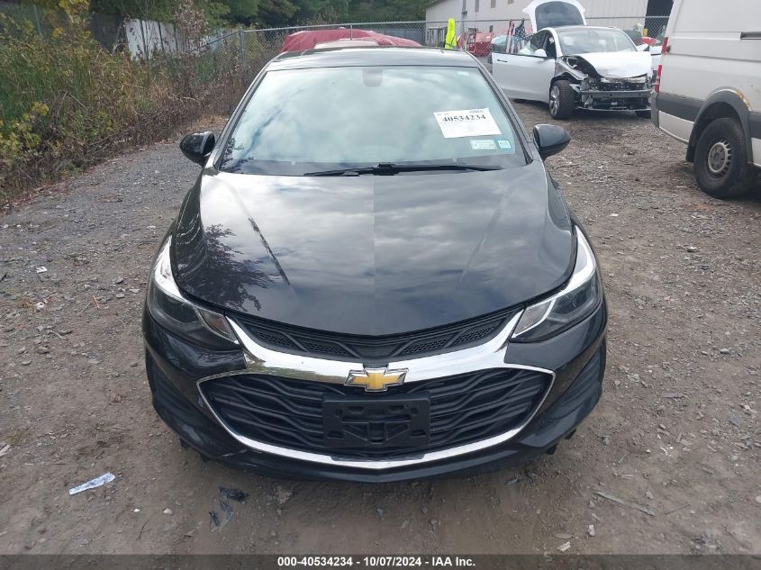 2019 Chevrolet Cruze Lt VIN: 1G1BE5SM5K7128549 Lot: 40534234