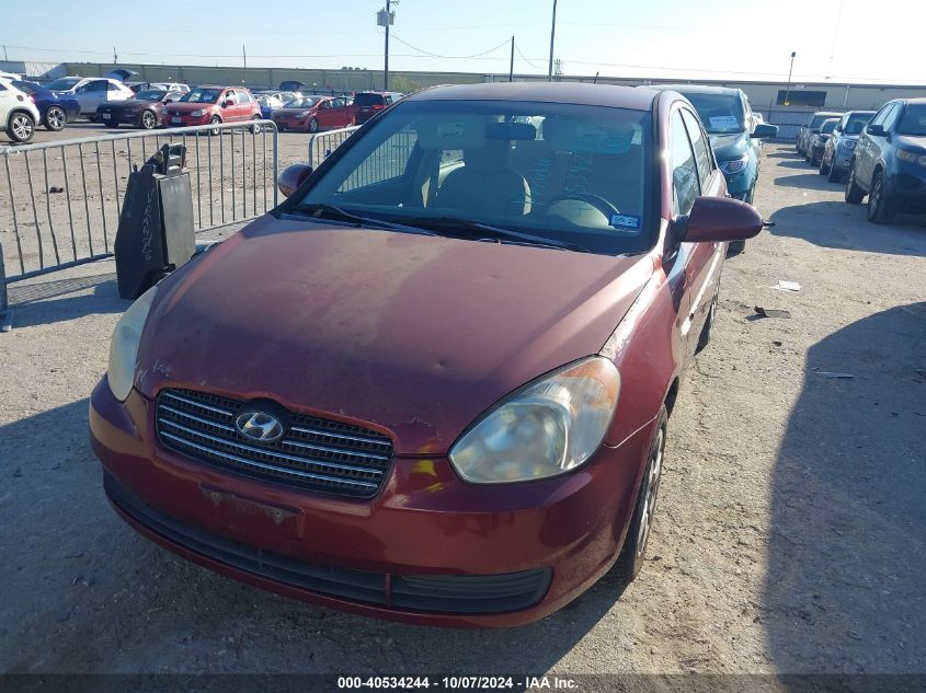 KMHCN46C77U106032 2007 Hyundai Accent Gls