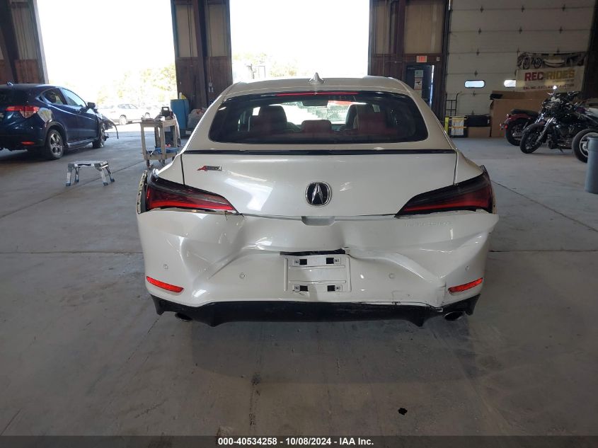 2023 Acura Integra A-Spec W/ Technology VIN: 19UDE4G73PA012940 Lot: 40534258