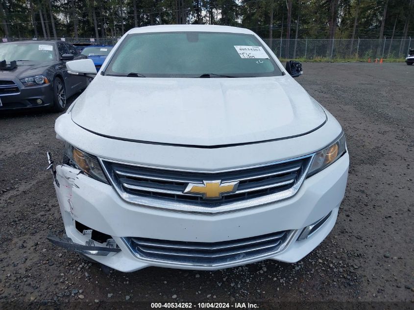 2G1105S39H9110693 2017 Chevrolet Impala 1Lt