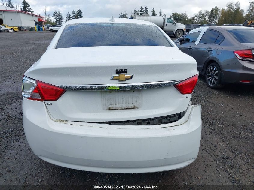 2G1105S39H9110693 2017 Chevrolet Impala 1Lt