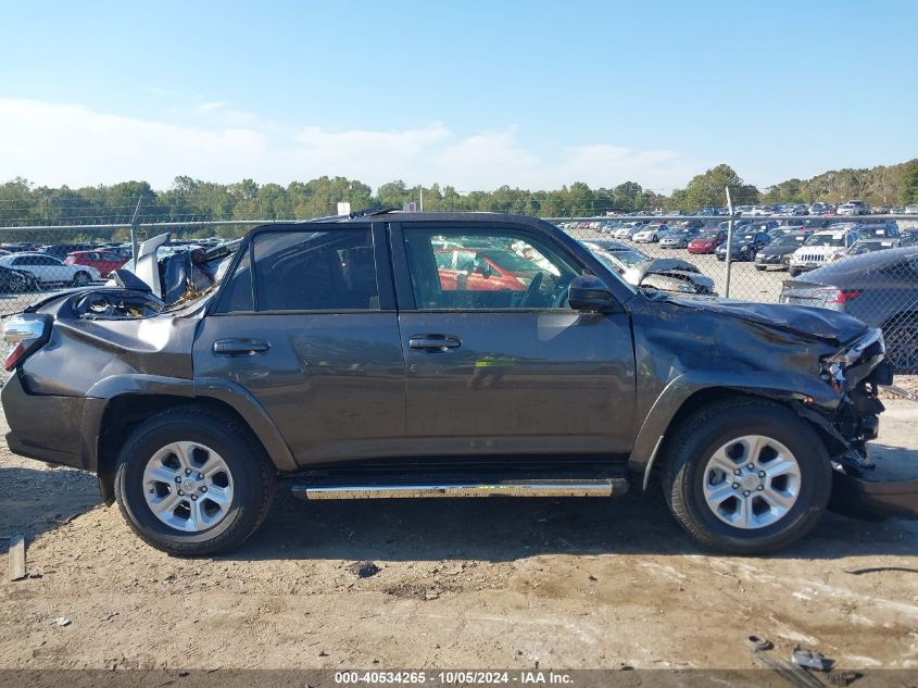 2021 Toyota 4Runner Sr5/Sr5 Premium/Venture/Trail/Limited Night Shade/Trd Off Road/Trd Off Road Prem/Trd Pro VIN: JTEMU5JR0M5874062 Lot: 40534265