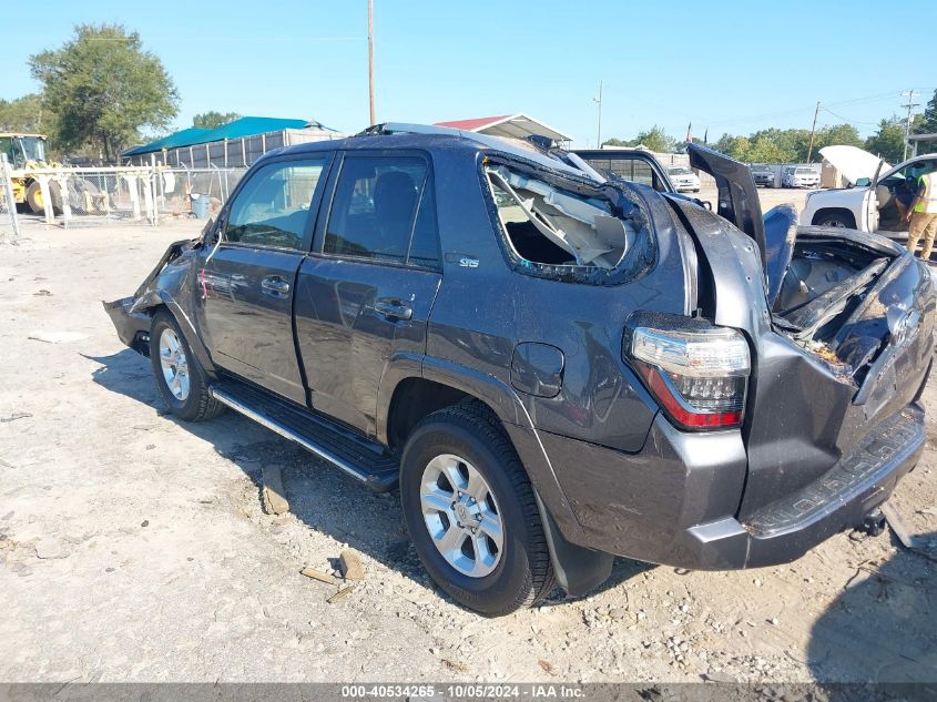 VIN JTEMU5JR0M5874062 2021 TOYOTA 4RUNNER SR5