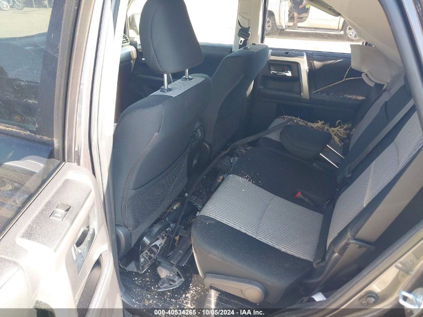 VIN JTEMU5JR0M5874062 2021 TOYOTA 4RUNNER SR5