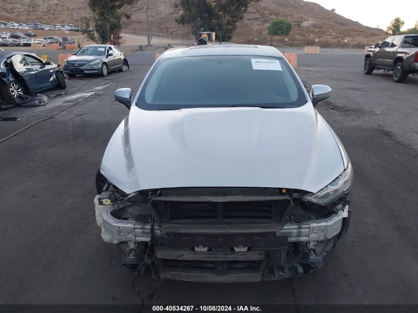 3FA6P0LU9JR102943 2018 Ford Fusion Hybrid Se