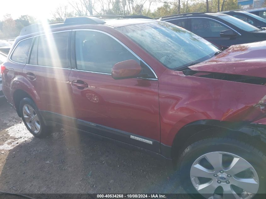 2012 Subaru Outback 2.5I Limited VIN: 4S4BRCLC9C3288119 Lot: 40534268