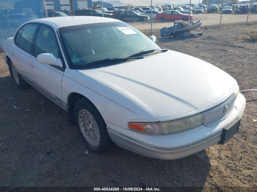 1995 Chrysler Lhs VIN: 2C3HD56F1SH517004 Lot: 40534269