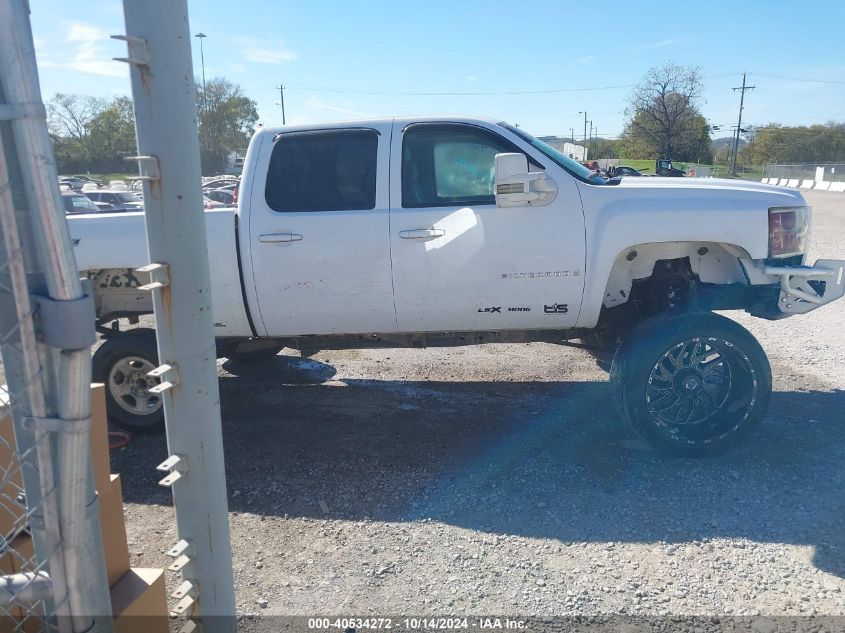 2007 Chevrolet Silverado 1500 Ltz VIN: 2GCEK13M671598842 Lot: 40534272