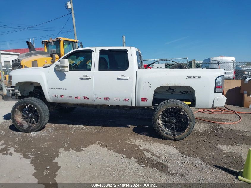 2007 Chevrolet Silverado 1500 Ltz VIN: 2GCEK13M671598842 Lot: 40534272