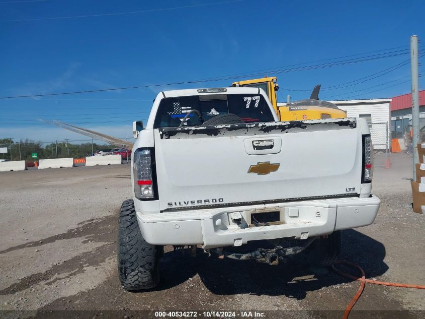 2007 Chevrolet Silverado 1500 Ltz VIN: 2GCEK13M671598842 Lot: 40534272
