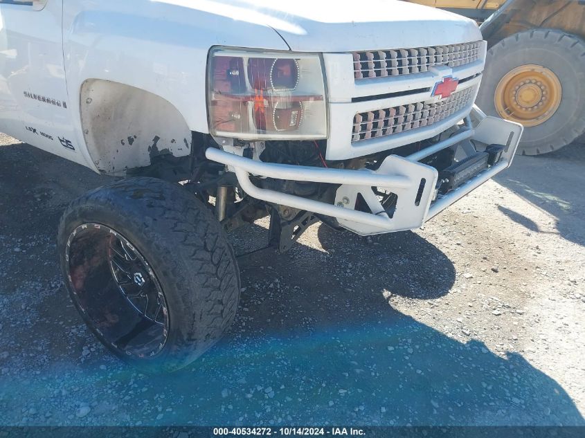 2007 Chevrolet Silverado 1500 Ltz VIN: 2GCEK13M671598842 Lot: 40534272