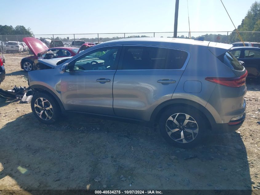 2020 Kia Sportage Lx VIN: KNDPM3AC2L7831993 Lot: 40534275