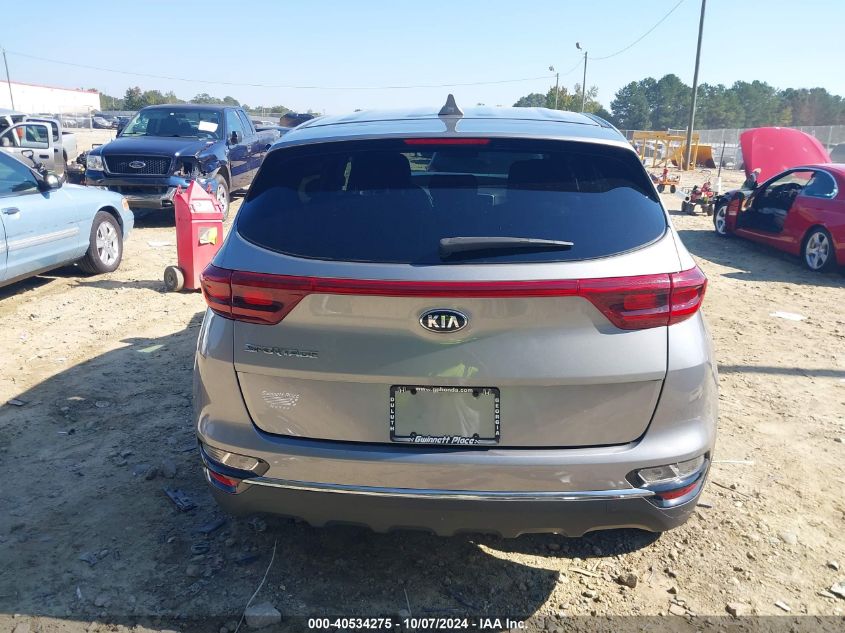 2020 Kia Sportage Lx VIN: KNDPM3AC2L7831993 Lot: 40534275