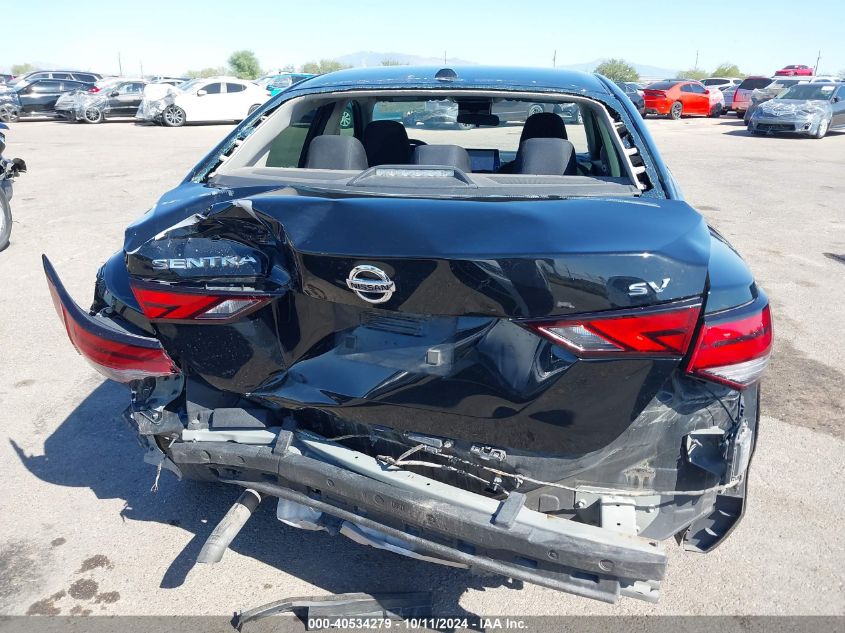 2020 Nissan Sentra Sv Xtronic Cvt VIN: 3N1AB8CVXLY212485 Lot: 40534279