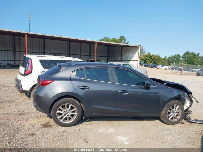 2015 MAZDA MAZDA3 I TOURING - 3MZBM1L77FM190541